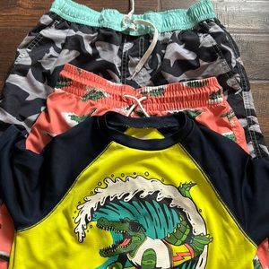 Boys small swim lot
